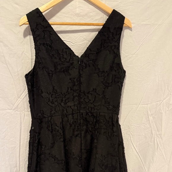 Nanette Lepore Floral-Jacquard Cocktail Dress | Fit & Flare | Size 14 - Picture 2 of 5